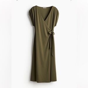 H&M Jersey Wrap Dress